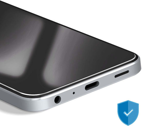 Avizar Закалено Стъкло Протектор За Екран Samsung Galaxy A25 5G Анти-Шпионаж Прозрачен