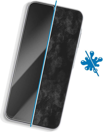 Avizar Закалено Стъкло Протектор За Екран Samsung Galaxy A25 5G Анти-Шпионаж Прозрачен