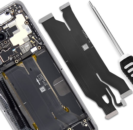 Clappio Cabluri De Înlocuire Pentru Telefoane Mobile Placă De Bază Conexiune Panglică OnePlus 13 Smartphone Principal Flex Negru