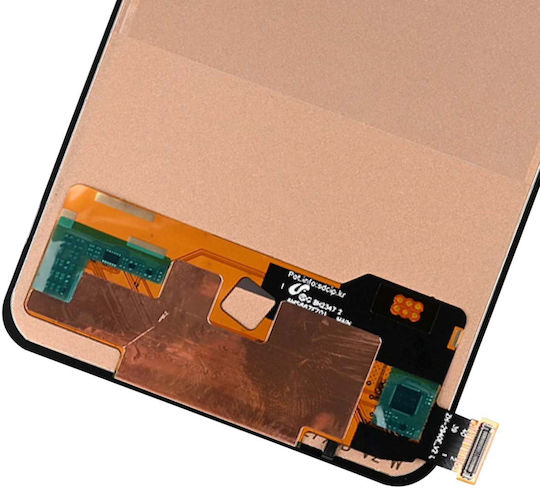 Clappio Voll LCD Touchscreen Ersatzbildschirm Kompatibel mit OnePlus Nord N10 5G Schwarz
