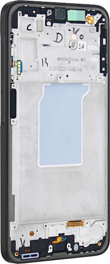 Samsung Original Komplettbildschirm Samsung Galaxy A26 LCD-Panel Glas Rahmen Schwarz