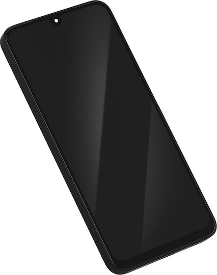Samsung Original Komplettbildschirm Samsung Galaxy A26 LCD-Panel Glas Rahmen Schwarz