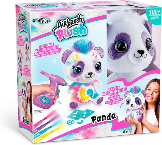Canal Toys Боядисване Airbrush Plush за Деца 6+ години+ Години