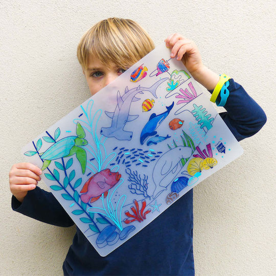 Super Petit Painting Coral Reef