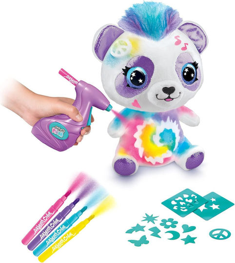 Canal Toys Боядисване Airbrush Plush за Деца 6+ години+ Години