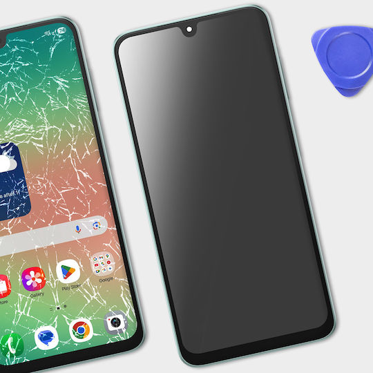 Оригинален Комплект Екран Samsung Galaxy A26 LCD Панел Стъкло Рамка Черен Samsung