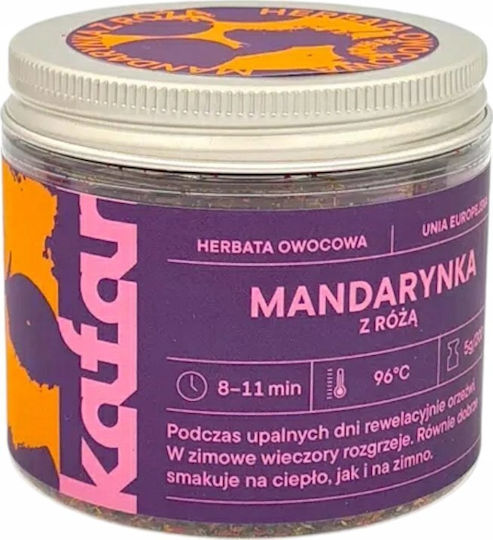 Kafar Μανταρίνι Τριαντάφυλλο Χύμα Τσάι 50g