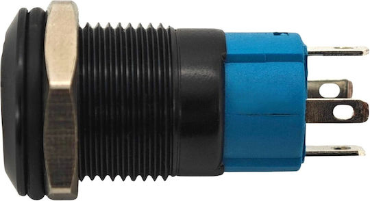 Led Fog Light Switch 12mm Momentary