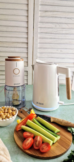 Gruppe WK-2020 Kettle 1.7lt 2200W White