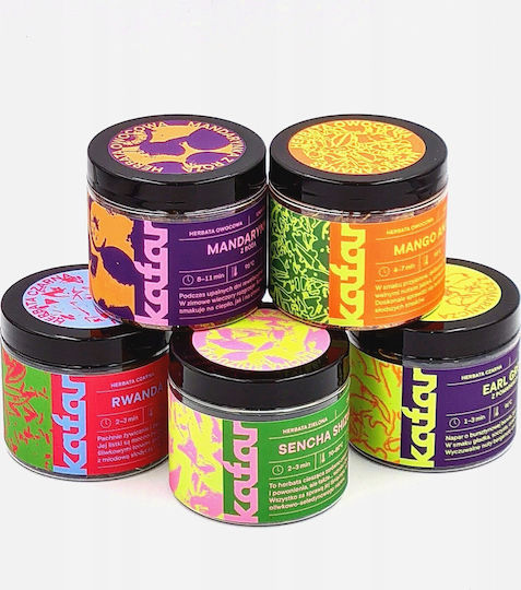 Kafar Манго Ананас Насипен Чай 50g