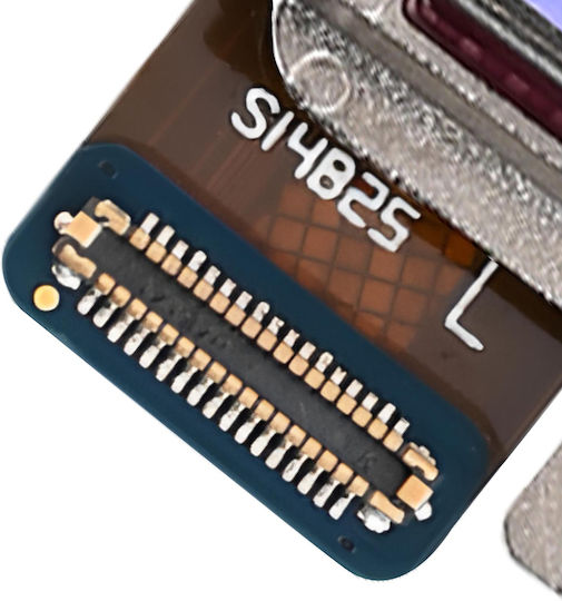 Clappio Haupt-Rückfahrkamera Samsung Galaxy S25 Plus 50MP Sensor Silber