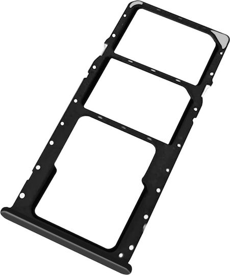 Clappio Dual Nano Sim Micro-sd Card Tray Realme Note 60 Black