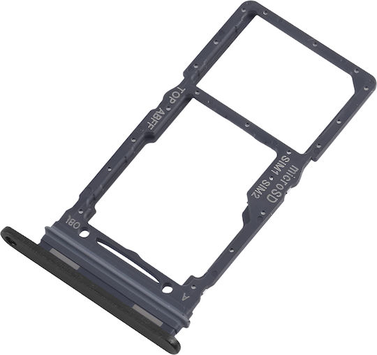 Clappio Hybrid Dual Nano Sim Card Tray Samsung Galaxy A26 Black