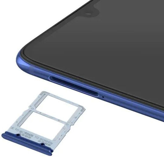 Clappio Tăvi Dual Nano SIM De Schimb Pentru Xiaomi Mi 9 Smartphone Albastru Deschis