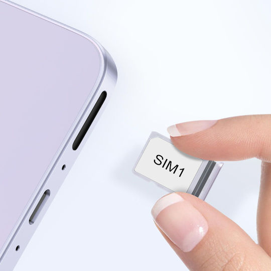 Clappio Replacement Dual Nano SIM Tray Samsung Galaxy A36 Lavender
