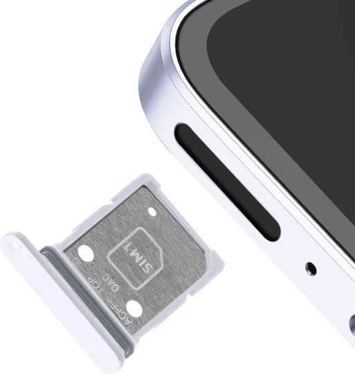 Clappio Replacement Dual Nano SIM Tray Samsung Galaxy A36 Lavender