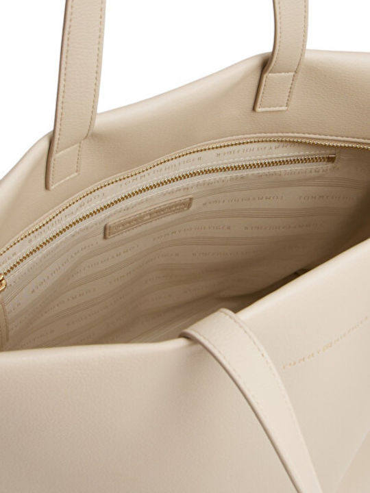 Classic Women's Tote Bag Beige