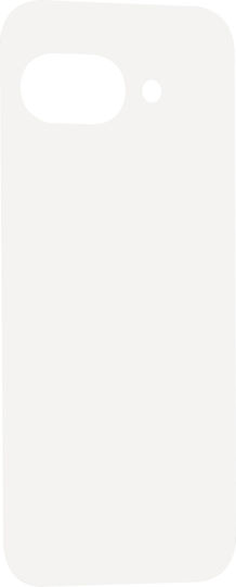 Clappio Battery Cover Google Pixel 9a Integrated Adhesive White