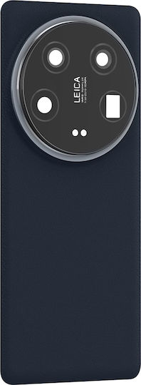 Clappio Compatible Battery Cover Xiaomi 14 Ultra Integrated Adhesive Black