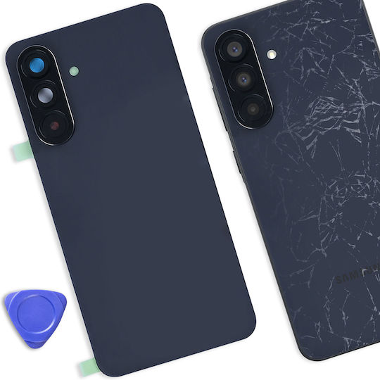Капак За Батерия Clappio Samsung Galaxy A56 С Вградено Лепило Тъмносин