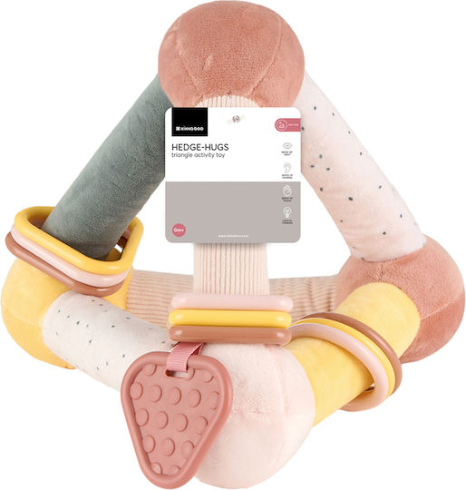Kikka Boo Baby Toy Hedge-hugs made of Fabric for 0++ Months