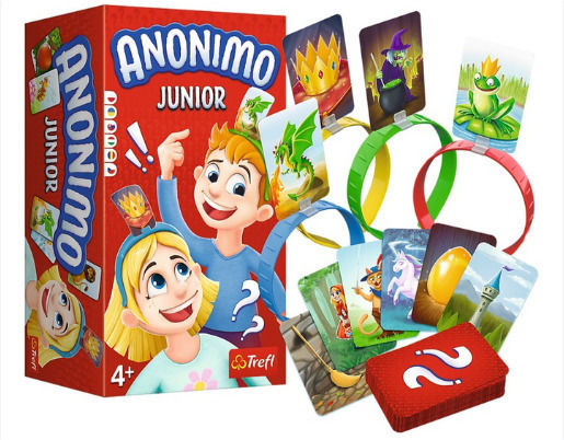 Joc Trefl Anonimo Junior Trefl Pud 9047059 5900511019063