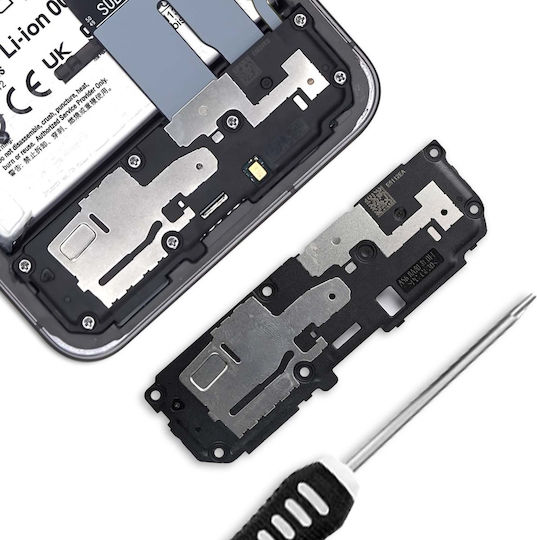 Clappio Replacement External Speaker Samsung Galaxy A56 Black