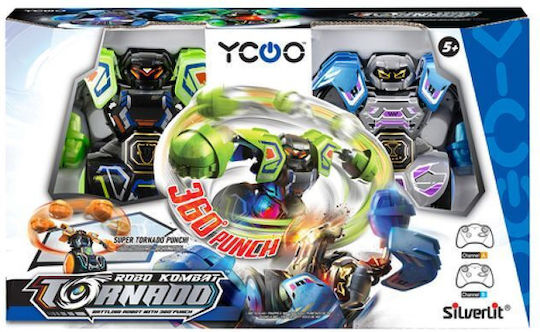 Silverlit Robo Kombat Tornado Battle for 5+ Years (Miscellaneous Designs)