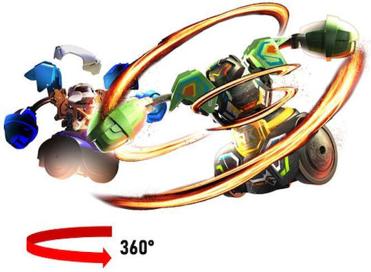 Silverlit Robo Kombat Tornado Battle for 5+ Years (Miscellaneous Designs)