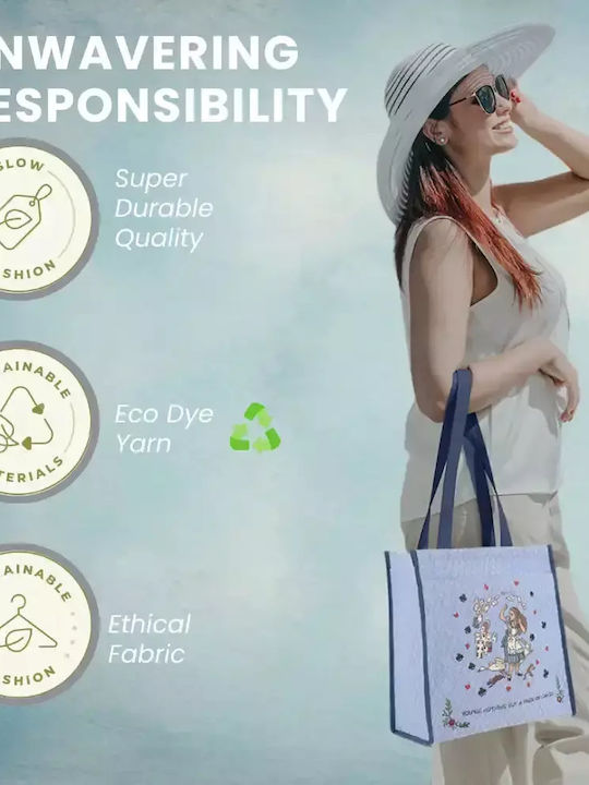 Signare Τσάντα Shopper Tea Party