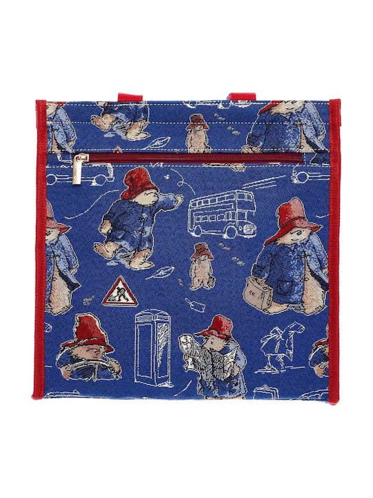 Signare Τσάντα Shopper Paddington Bear Blue