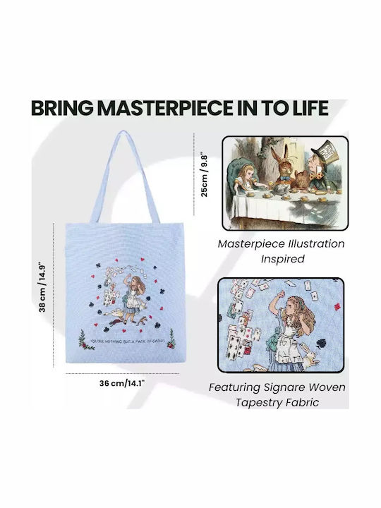 Signare Τσάντα Shopping Flat Tea Party