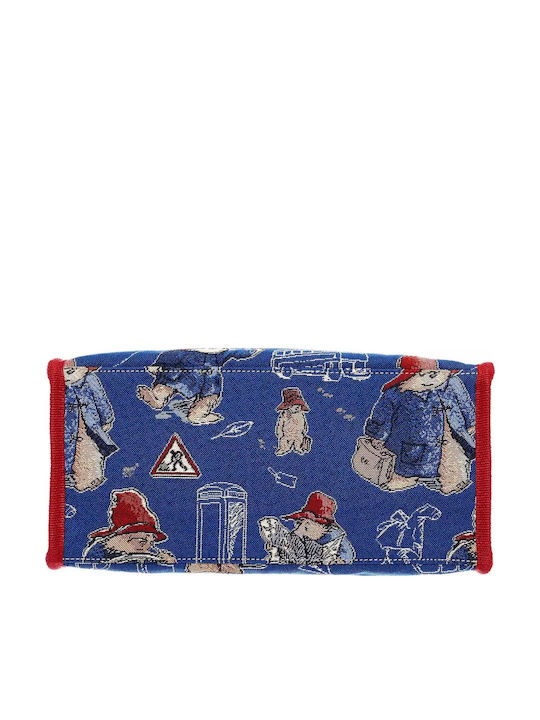 Signare Τσάντα Shopper Paddington Bear Blue