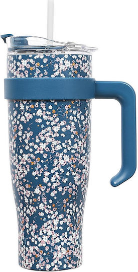 Cook Concept Bottle Thermos Stainless Steel / Plastic 560ml Blue