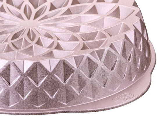 Dr. Oetker Backform Torte Aluminium 26x26x5.5cm 1cm
