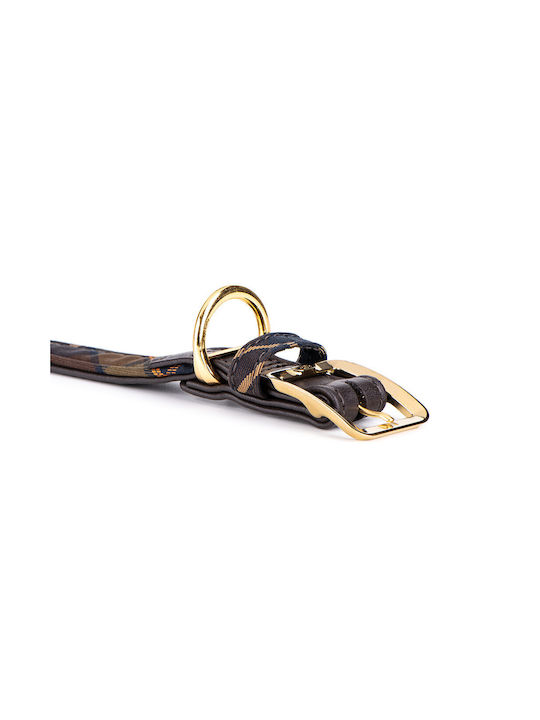 Leder Hundehalsband My Family Hermitage Tartan Braun Klein Myfamily Leder Hundehalsband My Family Hermitage Tartan Braun Klein Myfamily