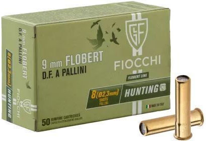 Fiocchi Φυσίγγια Palla 9mm 1τμχ