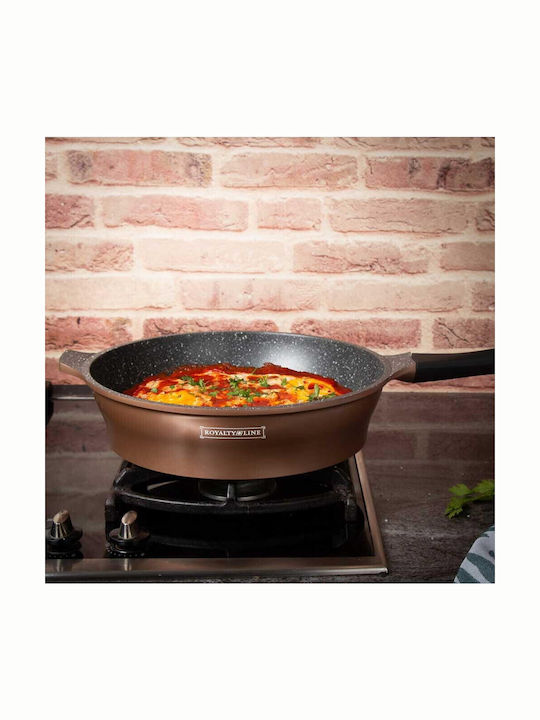 Royalty Line Copper Kochgeschirr-Set Cooper RL-ES1014M-COP 14Stück