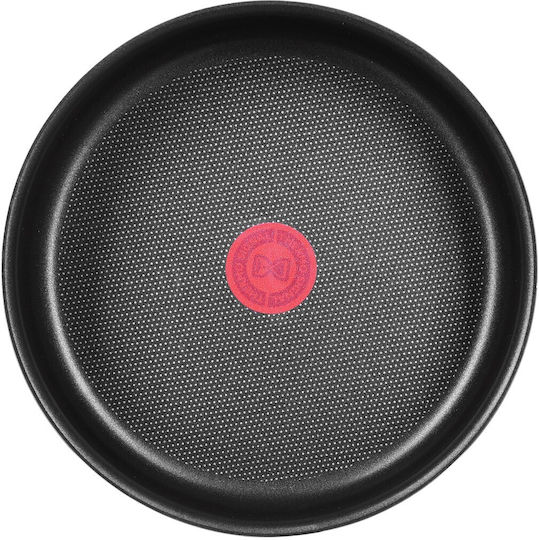 Tefal Ingenio Easy Cook & Clean Aluminum Black Cookware Set 6 Pieces