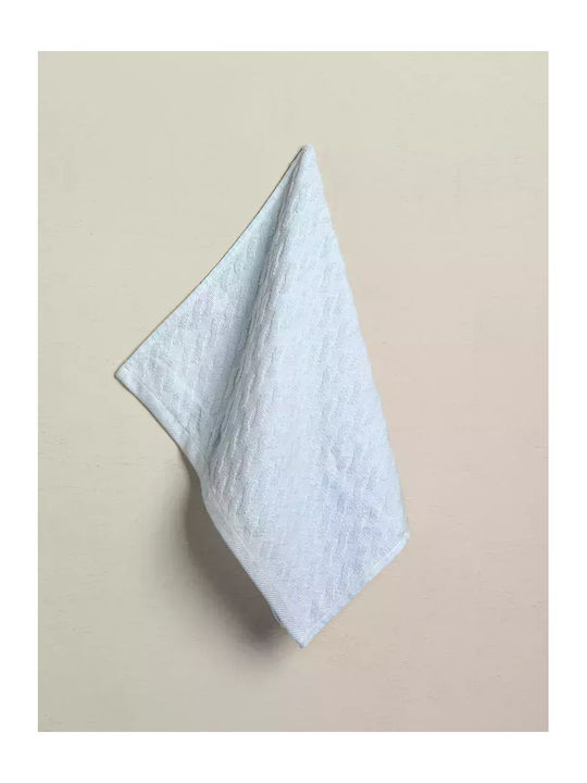 Nima Wipe B Prosop din 100% Bumbac în Culoarea Albastru 40x60cm