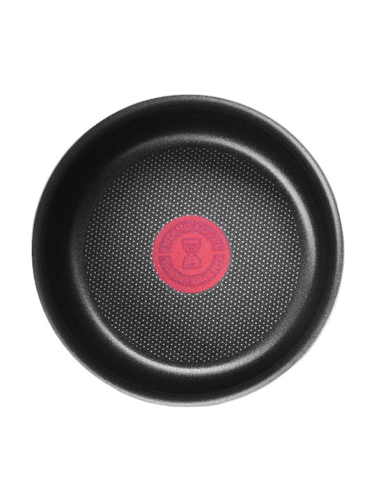 Tefal Ingenio Easy Cook & Clean Σετ Μαγειρικά Σκεύη από Αλουμίνιο Μαύρα 13τμχ