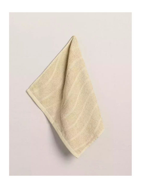 Nima Inner Chef B Prosop din 100% Bumbac în Culoarea Bej 40x60cm