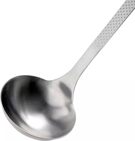 Tasty Tief Servierlöffel Suppe Rostfreier Stahl Silber