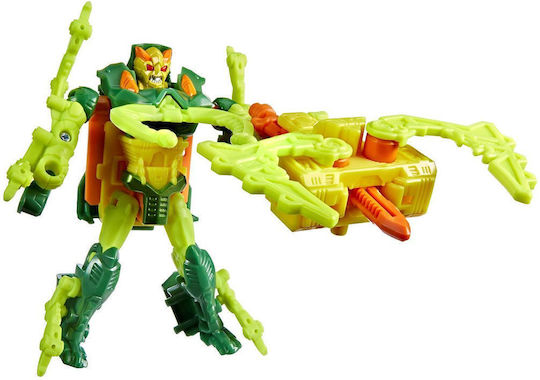 Action-Figur Armored Transformatoren Cyberworld Armored Cyber Changers Armor Chop Shop 10cm.