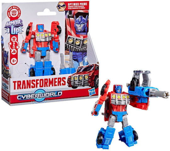 Φιγούρα Δράσης Armored Transformers Optimus Prime 10εκ.
