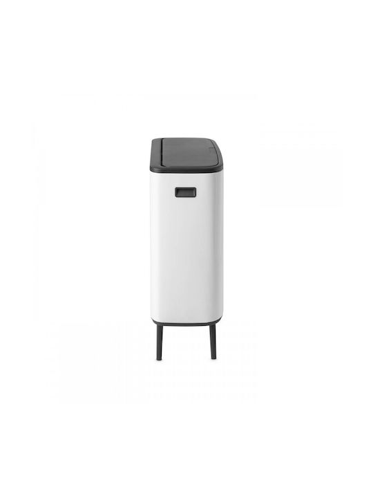 Brabantia Bo Κάδος Ανακύκλωσης Μεταλλικός Λευκός