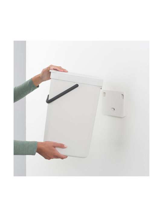 Brabantia Sort & Go Abfalleimer Abfall Kunststoff Dark Grey 16Es 1Stück