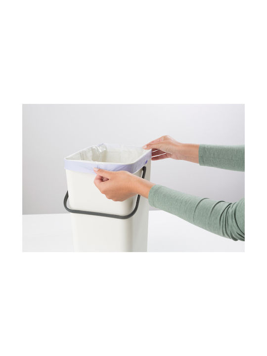 Brabantia Sort & Go Abfalleimer Abfall Kunststoff Dark Grey 16Es 1Stück
