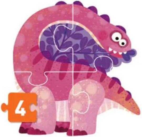 Παιδικό Puzzle Δεινόσαυρος για 2+ Ετών 25pcs MiDeer