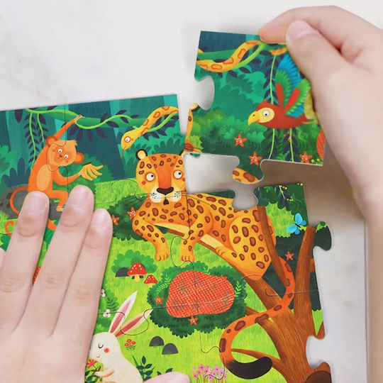 Kinderpuzzle Secret Forest für 3+ Jahre alt+ Jahre 35pcs MiDeer